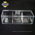 China Suppliers Customed Transparent small clear plastic acrylic boxes with lids